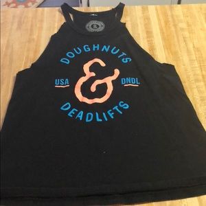 Doughnuts & Deadlifts Tank